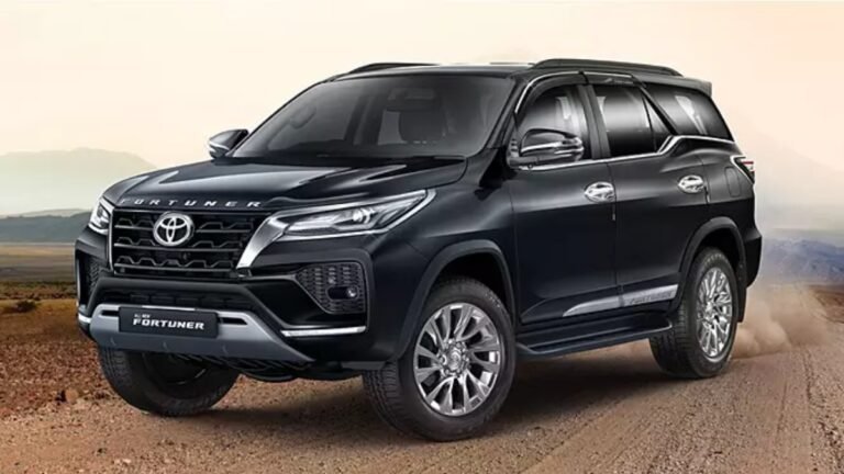 Fortuner 4x2